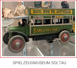 Omnibus aus Blech